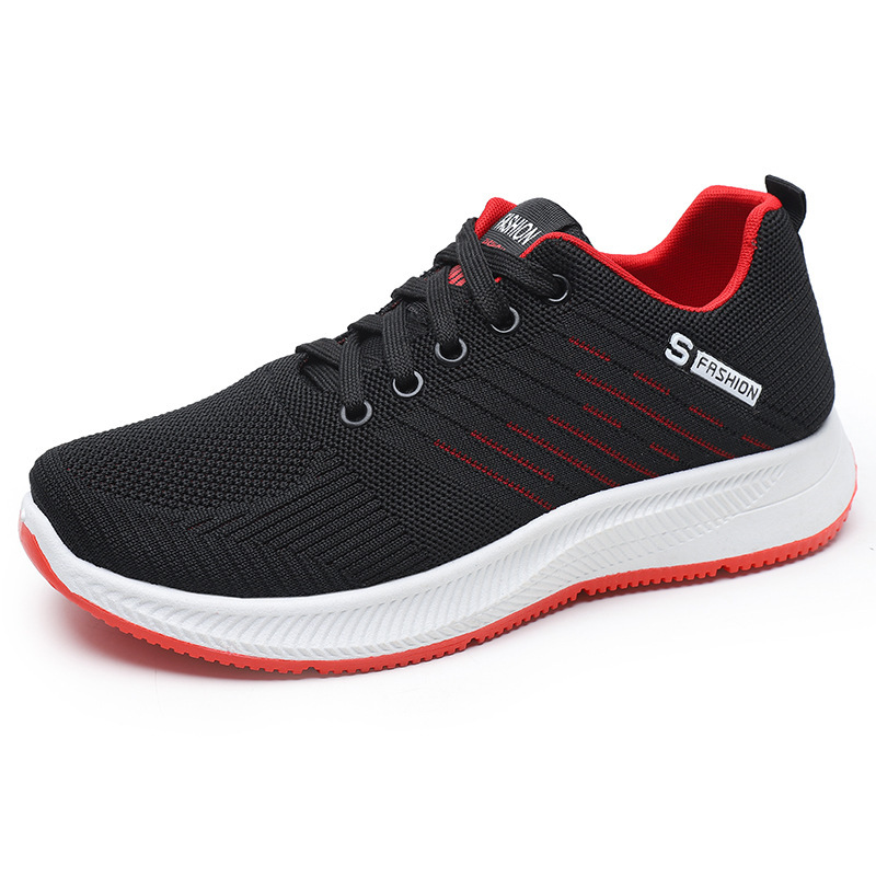 Giày thể thao nam sneakers màu đen ghi tre trung kiểu dáng mới ôm chân nhẹ thoáng tăng ma sát dùng đi học đi chơi sự kiện ngoài trời K 7"