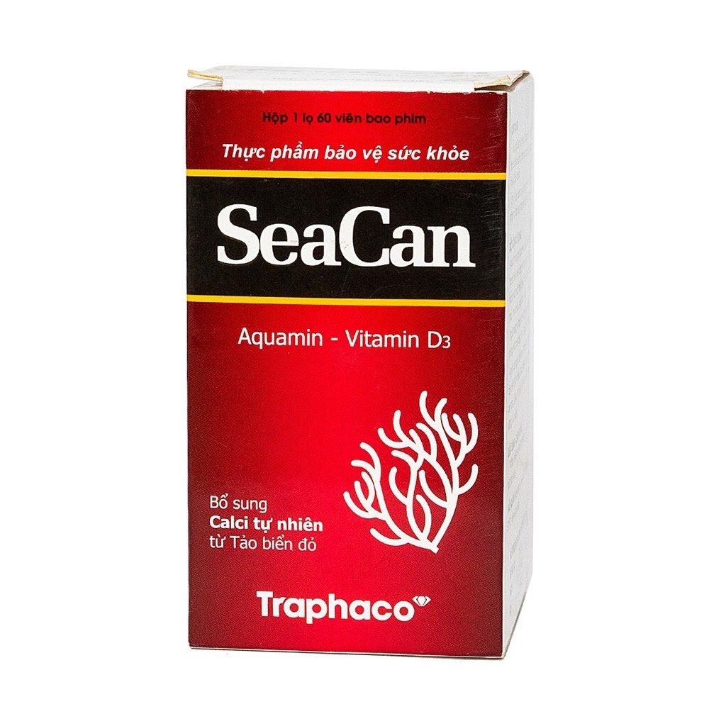 [HCM]Seacan- canxi tảo biển đỏ