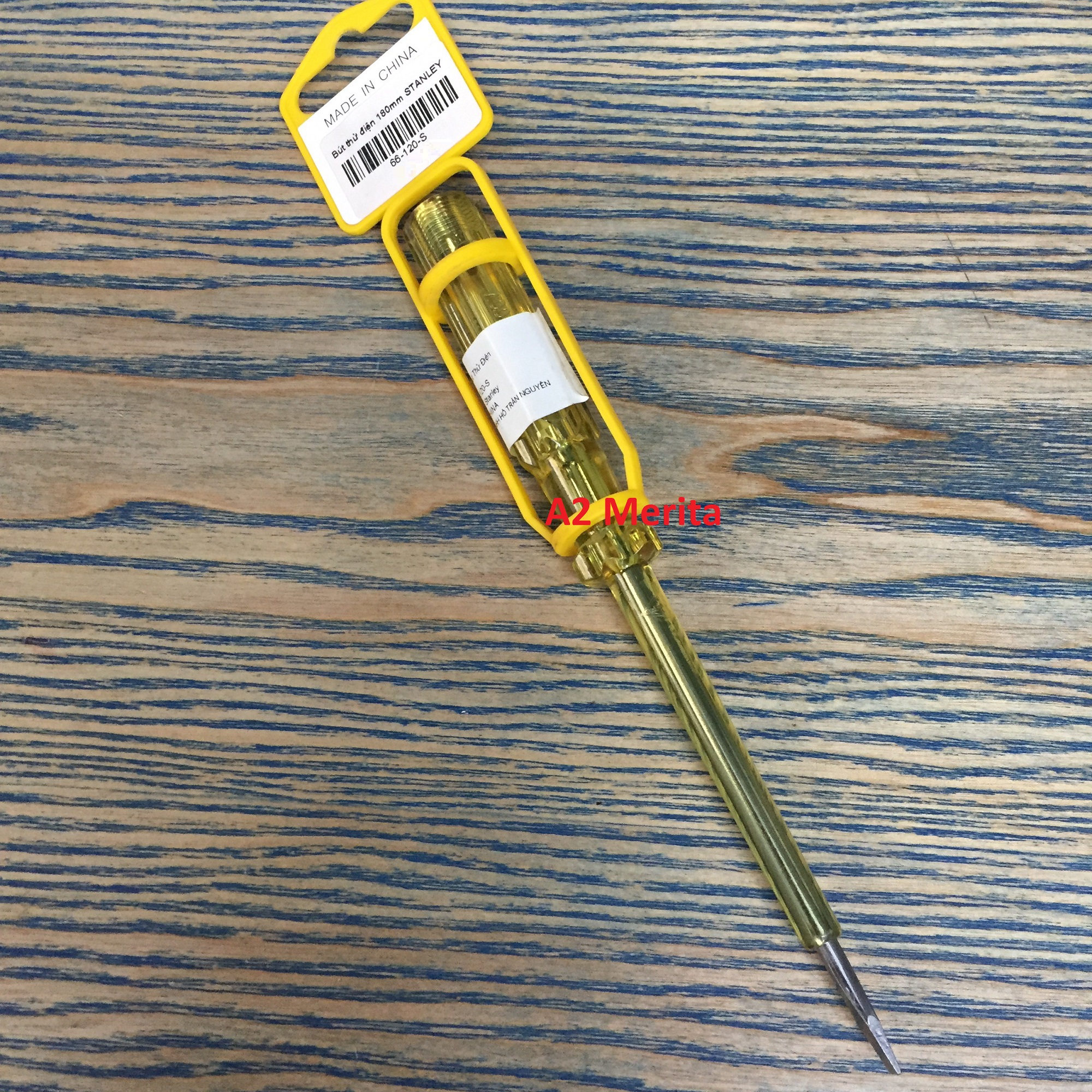 Bút thử điện 180mm Stanley 66-120-S