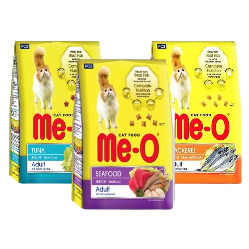 Thức ăn MeO cho mèo