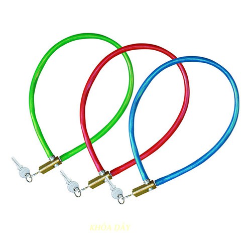 Khóa dây xe đạp , xe máy - XE ĐẠP VIỆT TIỆP