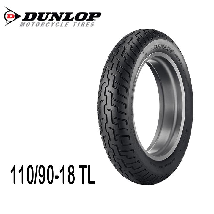 Lốp Dunlop D404 110.90-18 TL