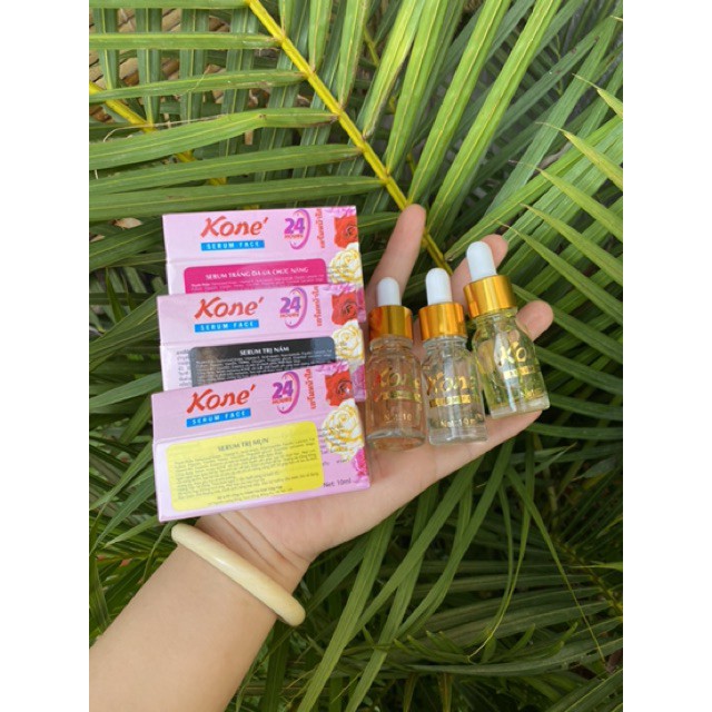 Serum Kone Trắng da- mụn- nám tàn nhang Thái