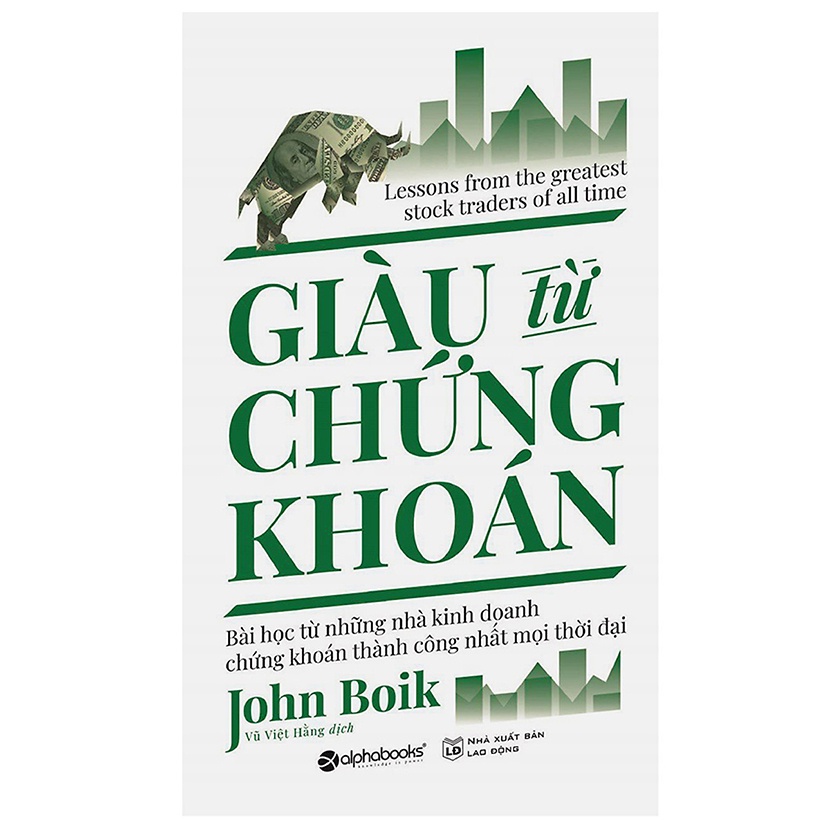 Sách - Giàu Từ Chứng Khoán (Tái Bản 2021)