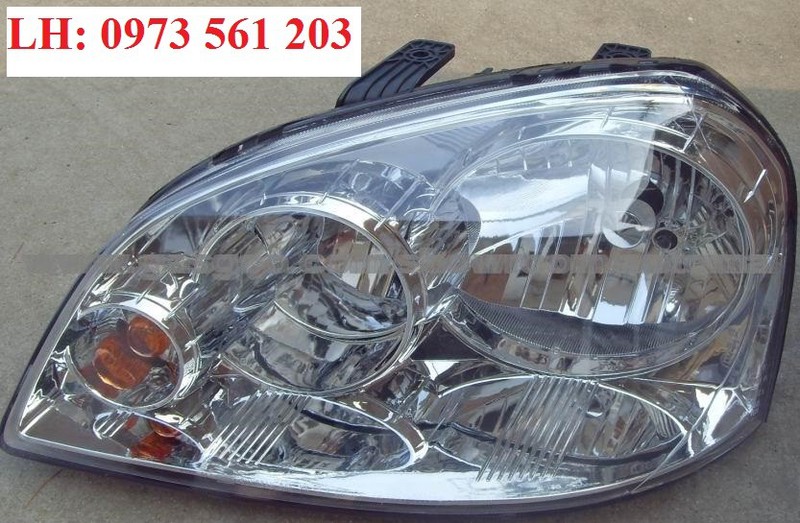 Đèn pha Lacetti 05-08 , Đèn pha lacetti EX