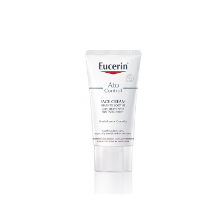 EUCERIN ATO CONTROL FACE CREAM 50ML - Kem dưỡng da cho dị ứng