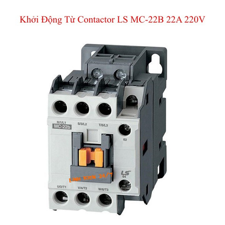Khởi động từ contactor ls mc-22b 22a 220v
