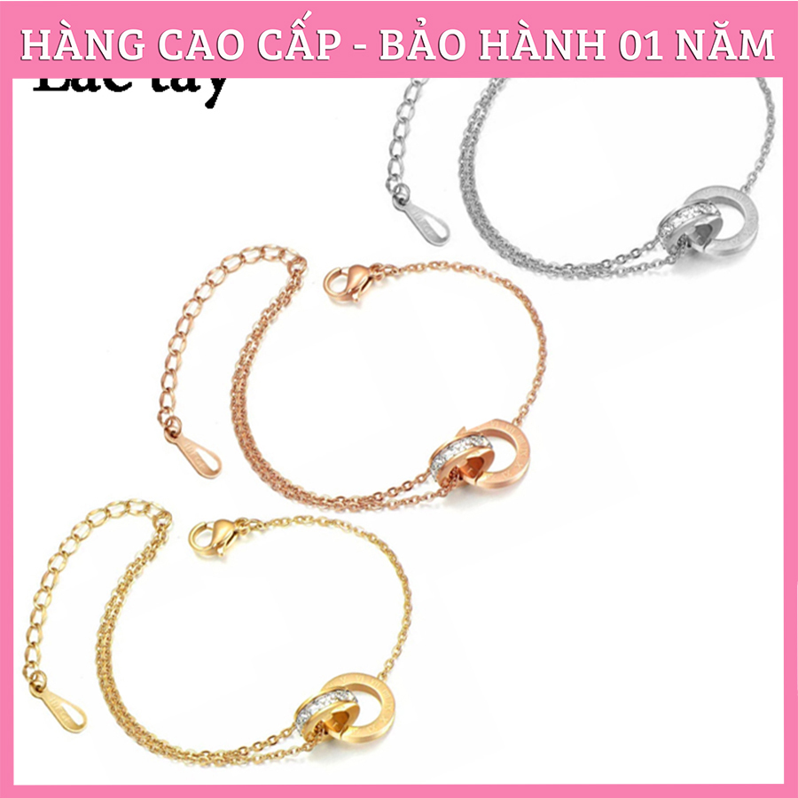 LẮC TAY, VÒNG TAY TITAN SỐ LA MÃ