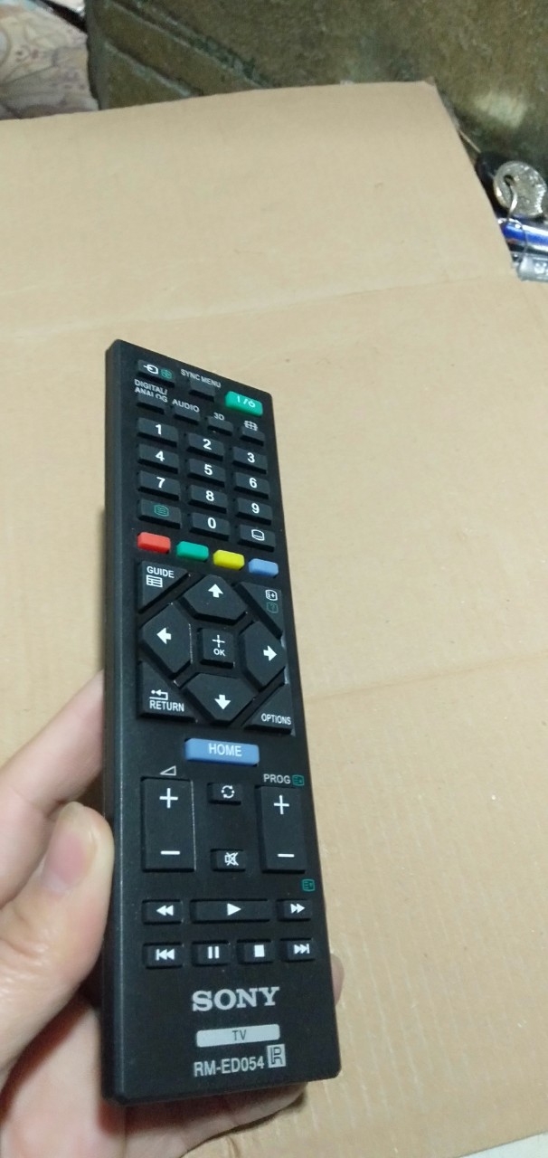 điều khiển tivi sony 054