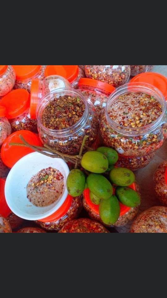Chẩm chéo Tây Bắc 250g (Muối tiêu rừng) -
