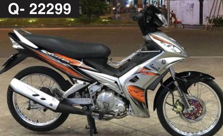 Tem rời exciter 2006 bạc cam