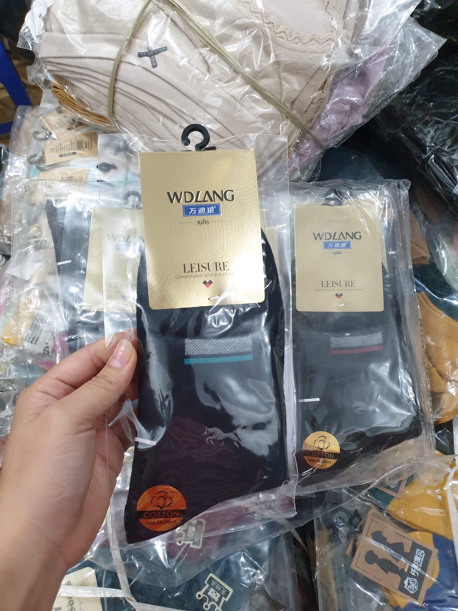 Tất Cổ Ngắn Khử Mùi