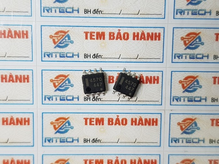 Combo 5 chiếc 4570 ic so sánh cảm biến dòng sop-8