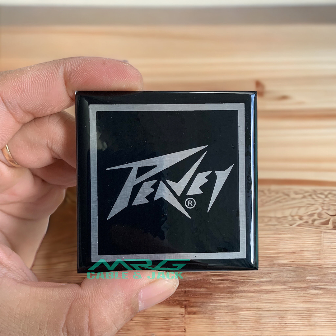 Tem Loa Peavey Vuông 6cm, giá 1 cặp.