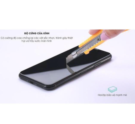[HCM]Kính cường lực 21D Oppo A73