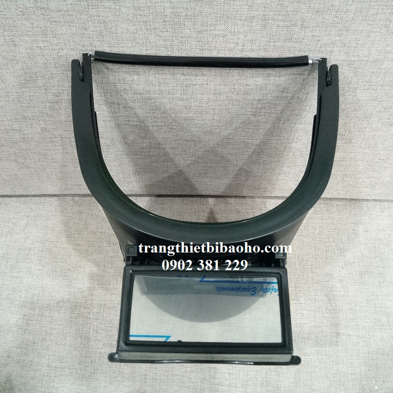 Mặt nạ hàn đội đầu có dây kẹp lò xo Blue Eagle 6PA3