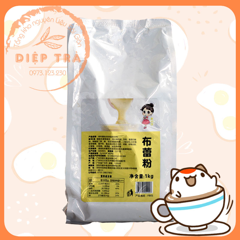 Bột Kem Trứng Xiaka 1kg ( Kem trứng búp bê / Only You)