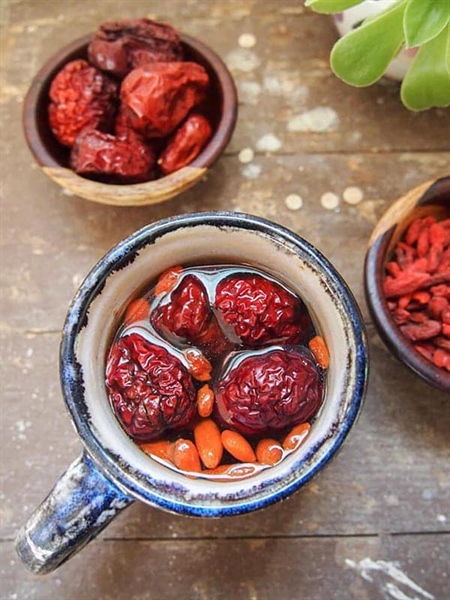 Táo đỏ sấy khô Gift hàn quốc 1kg