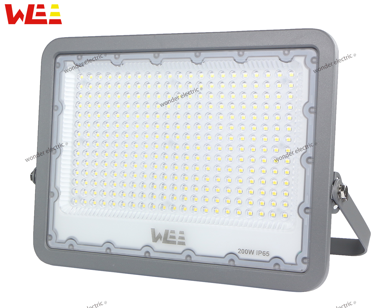 [HCM]Đèn Pha LED 200W WE Thấu Kính
