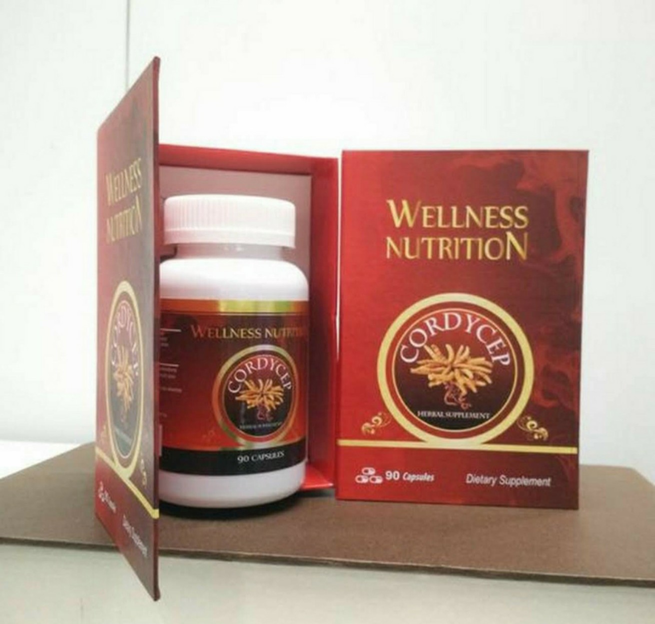 Viên uống Đông trùng Hạ Thảo Wellness Nutrition