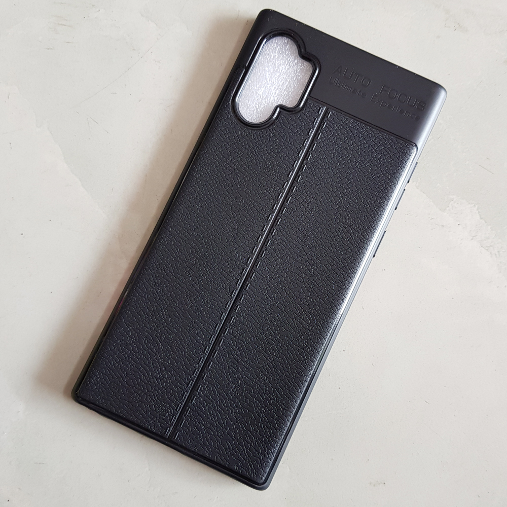 Ốp lưng samsung galaxy note 10 plus dẻo giả da siêu bền