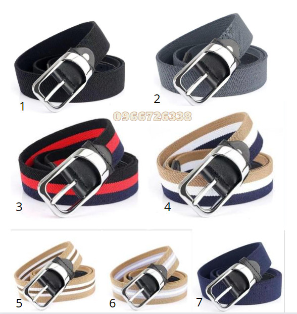 Thắt lưng golf  - chất chun siêu đẹp – Thắt Lưng Chun Hàn Quốc