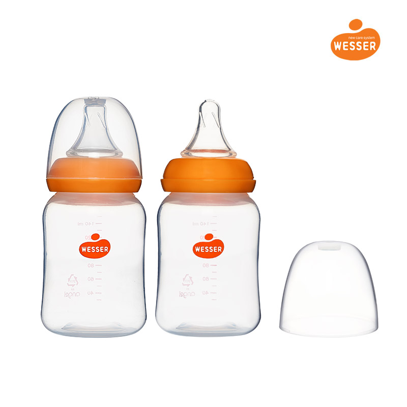 Bình sữa Wesser PP (cổ hẹp) 140ml