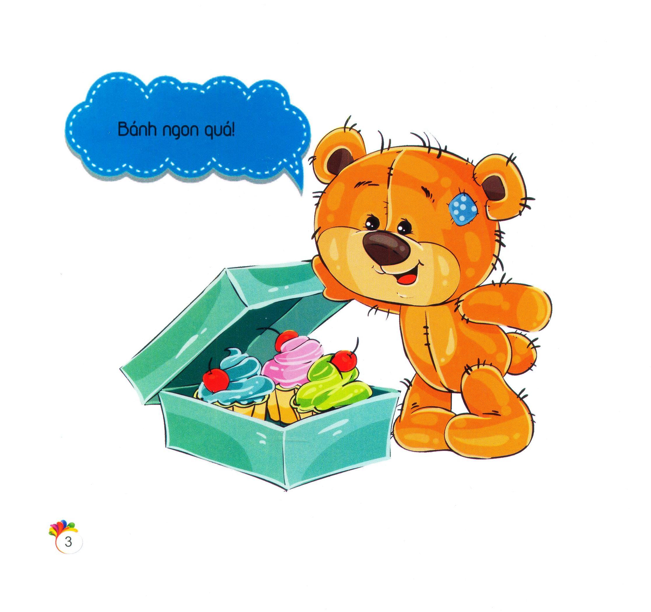 Gấu Bông Teddy - Tập 3: Teddy Thích Ăn Kẹo