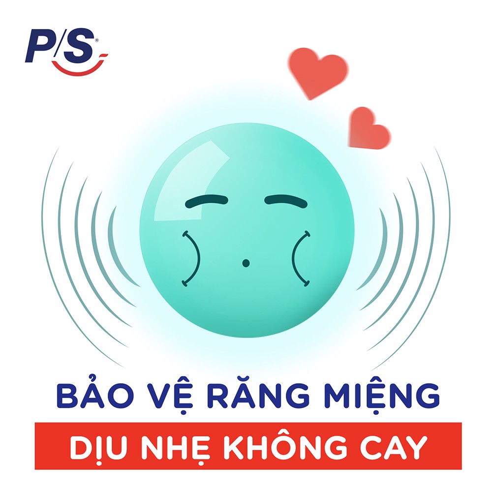 Nước xúc miệng PS không cay 500ml