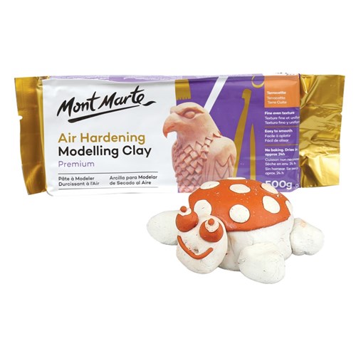 ĐẤT SÉT MONT MARTE AIR HARDENING MODELLING CLAY/ ART BOX DIY SET