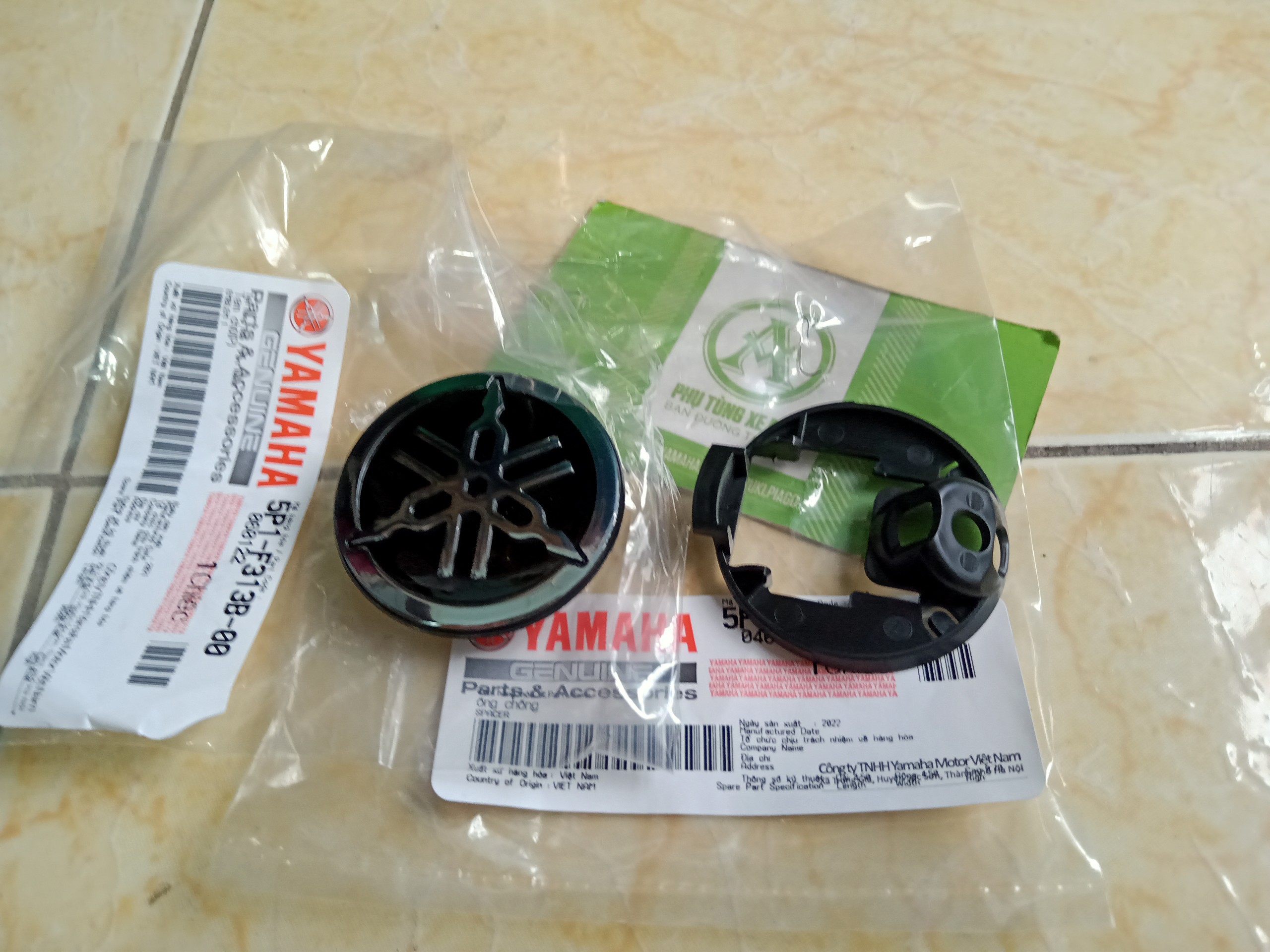 LOGO MẶT NẠ NOUVO LX YAMAHA ZIN
