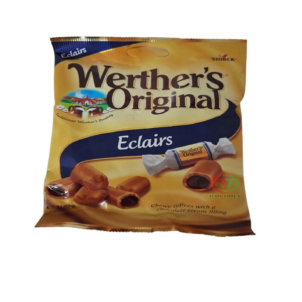(HSD 2026) Kẹo Werther’s Original loại gói