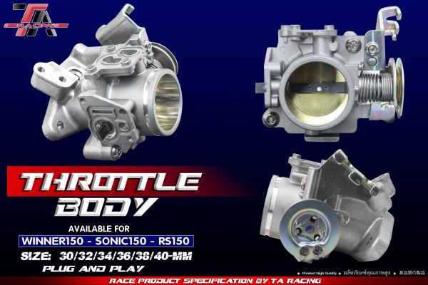 HỌNG XĂNG WINNER, SONIC 32MM TA RACING