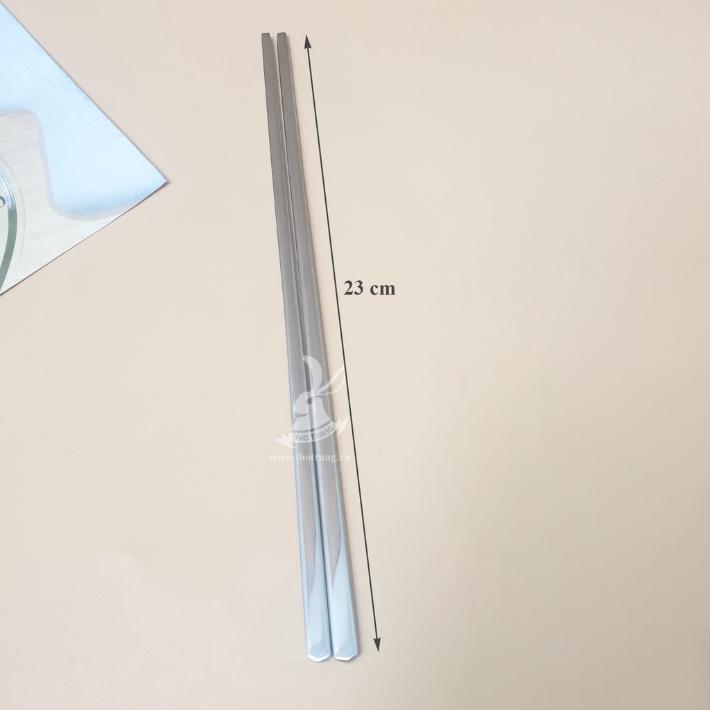 Đũa muỗng thìa cà phê inox Hàn Quốc inox 304 không gỉ cao cấp