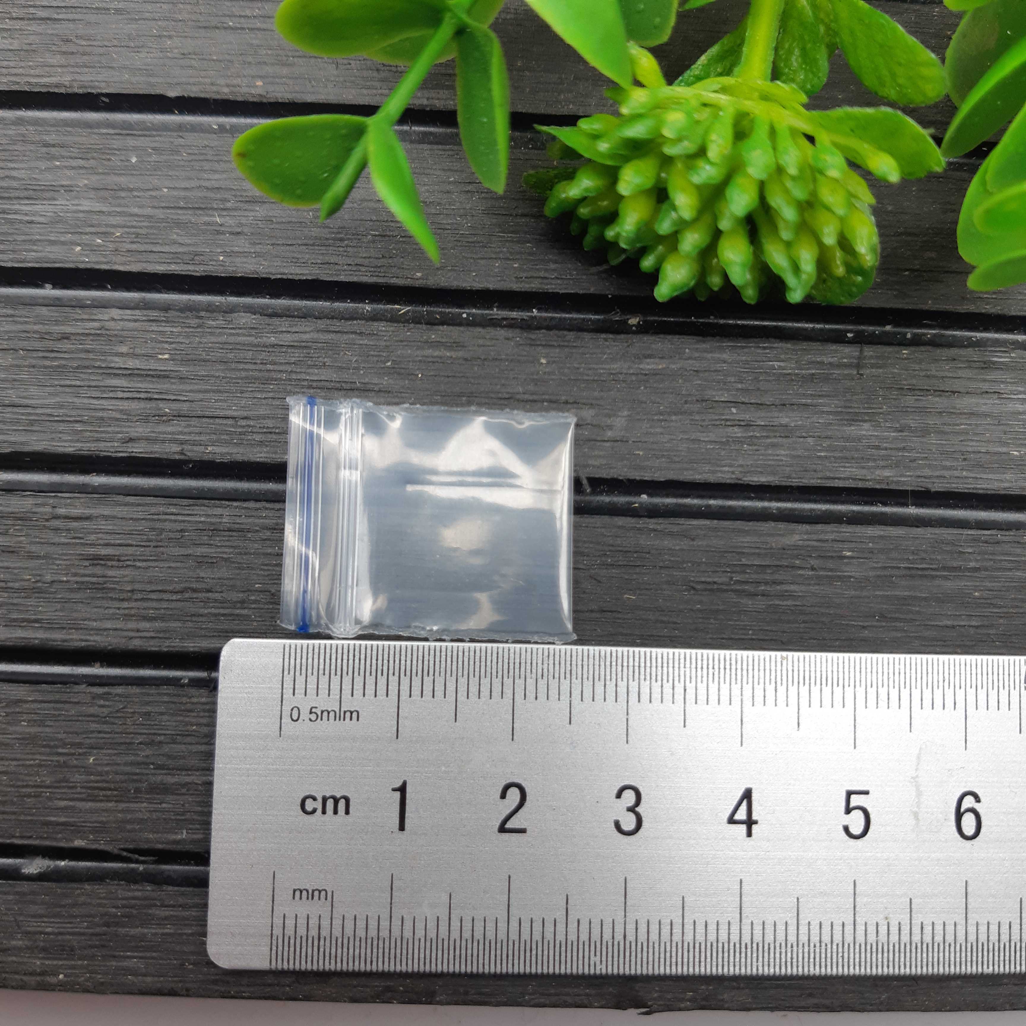 [HCM]túi zip mini số 2 (2x2cm ) 35k - 1 bịch - 100c