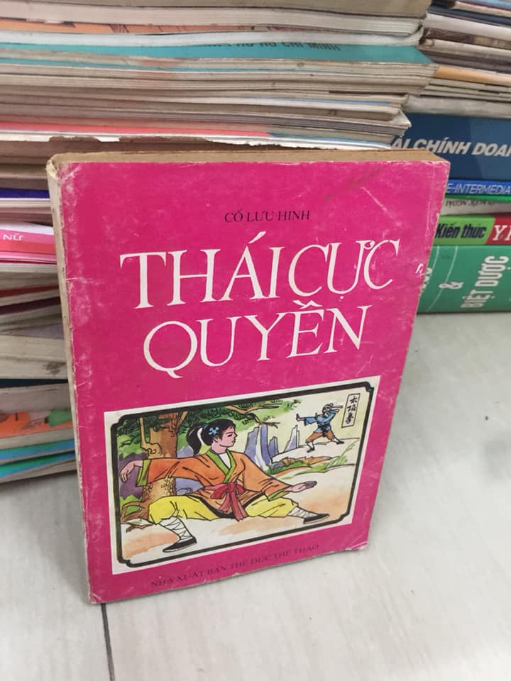 Sách thái cực quyền – cố lưu hinh