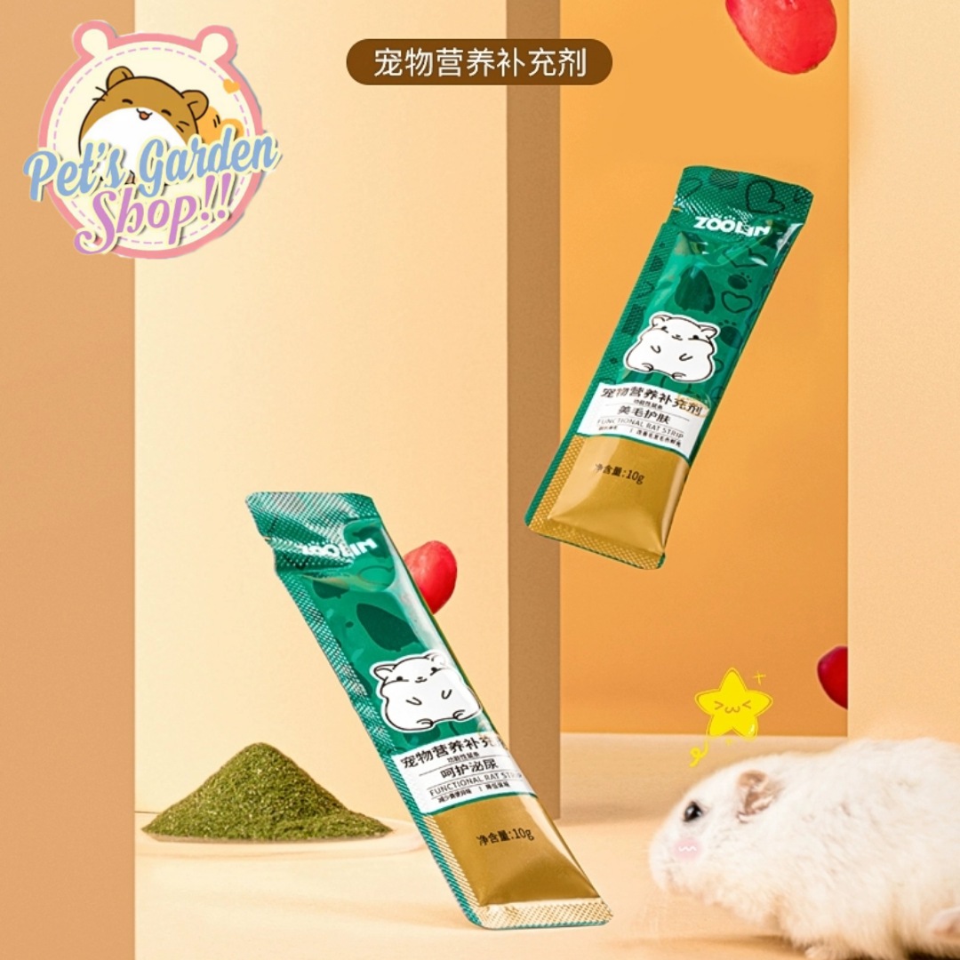 Gel dinh dưỡng, đẹp lông Zoolin cho hamster