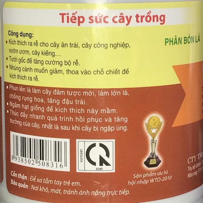 phân bón ra rễ cực nhanh N3M