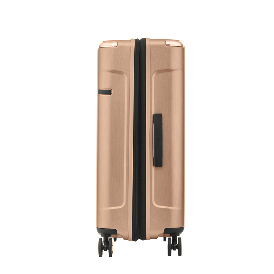 FreeshipVali Samsonite DC0*07004 EVOA SPINNER 69/25 EXP - BRUSHED SILVER
