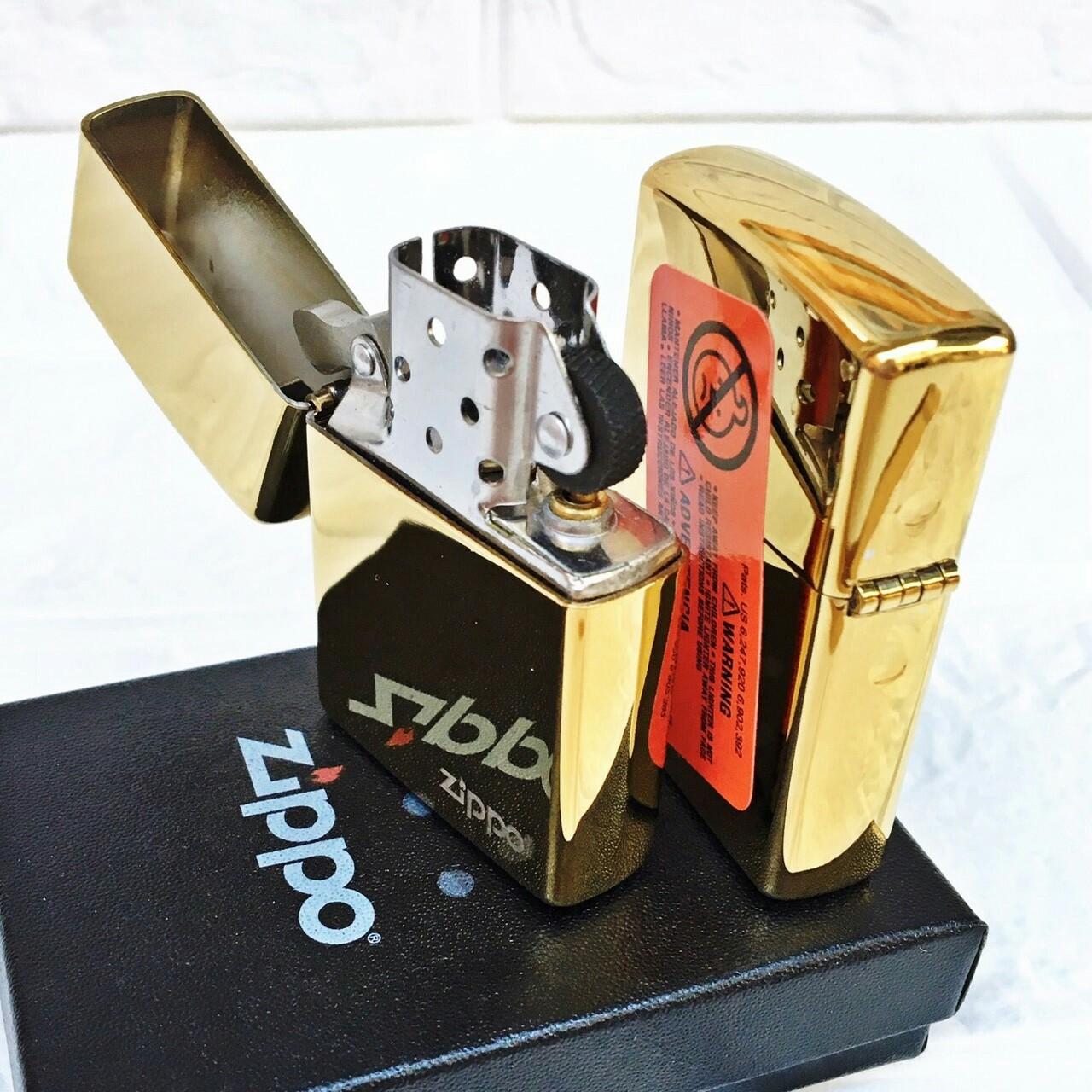 [HCM]Bật Lửa Zippo USA Trơn