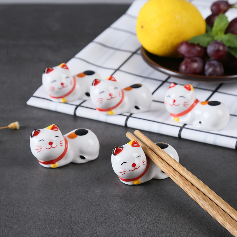 Bộ gác đũa hình thú siêu dễ thương - Dư Dư