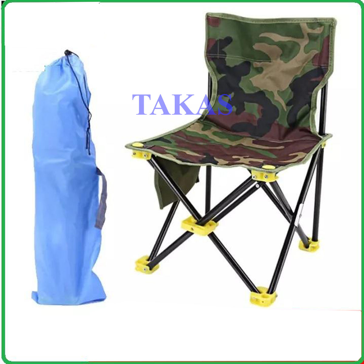 Ghế Xếp Câu cá,Dã ngoại,màu rằn ri,loại lớn