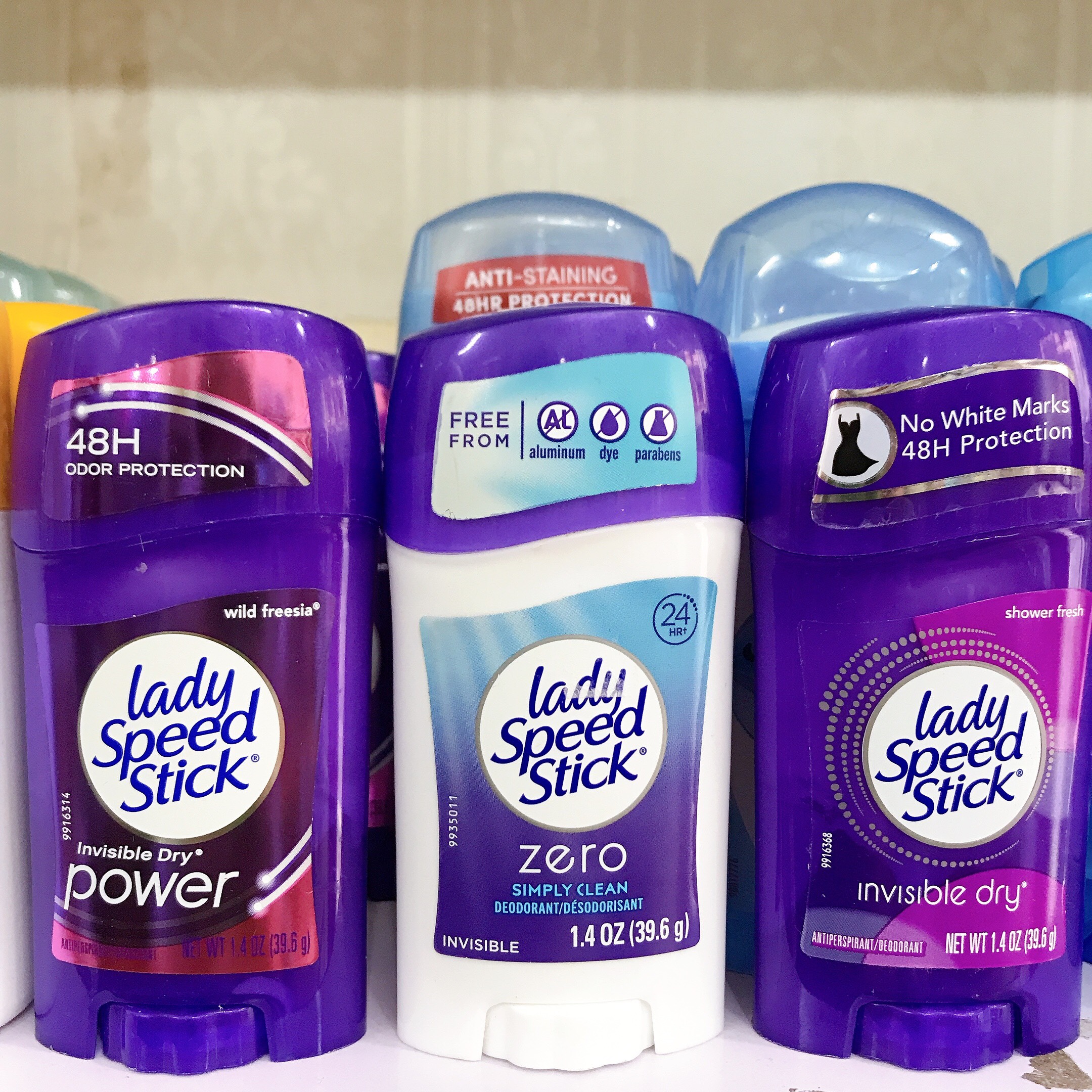 Lăn Khử Mùi Nữ Dạng Sáp Lady Speed Stick
