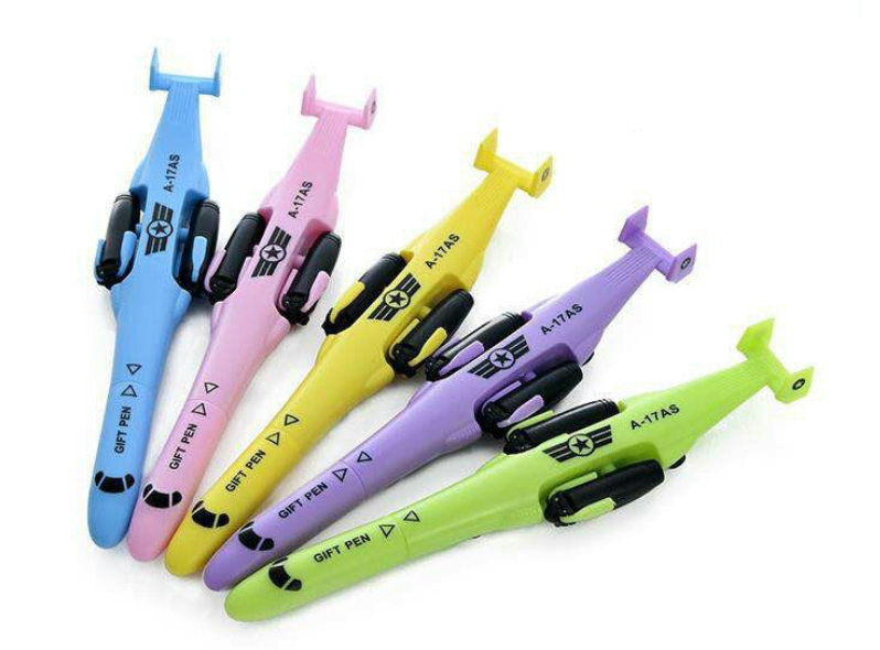 [HCM]BÚT GEL KIỂU HÌNH TRỰC THĂNG - MỰC XANH