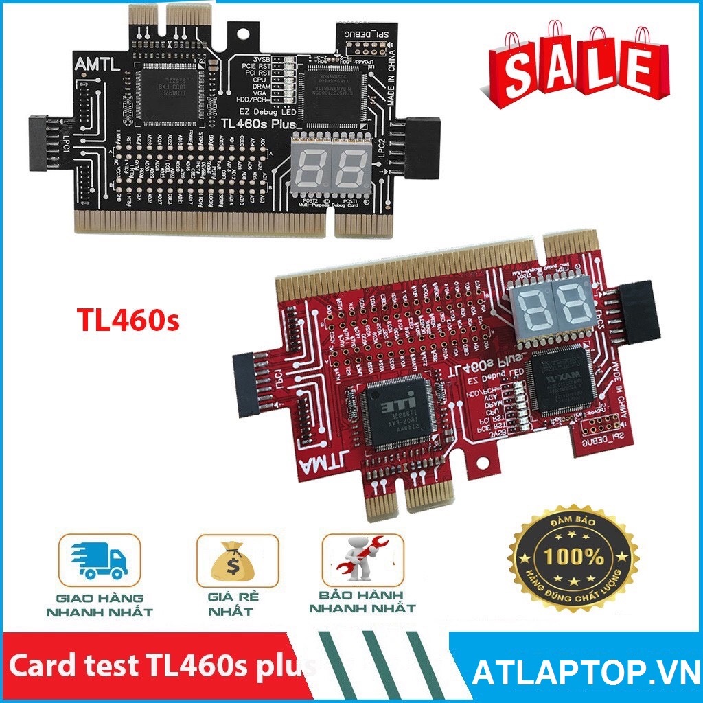 Card test main TL611 ( mẫu mới 2020 )