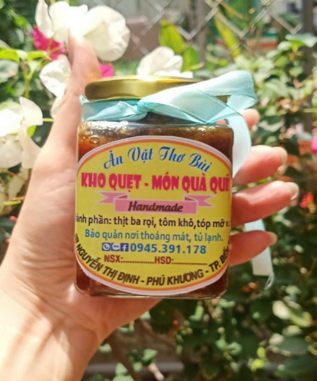 🦐🦐🦐 kho quẹt tóp mỡ tôm khô thịt 3 rọi mix tóp mỡ 🦐🦐🦐 hũ thủy tinh/nhựa - shop thơ bùi 85