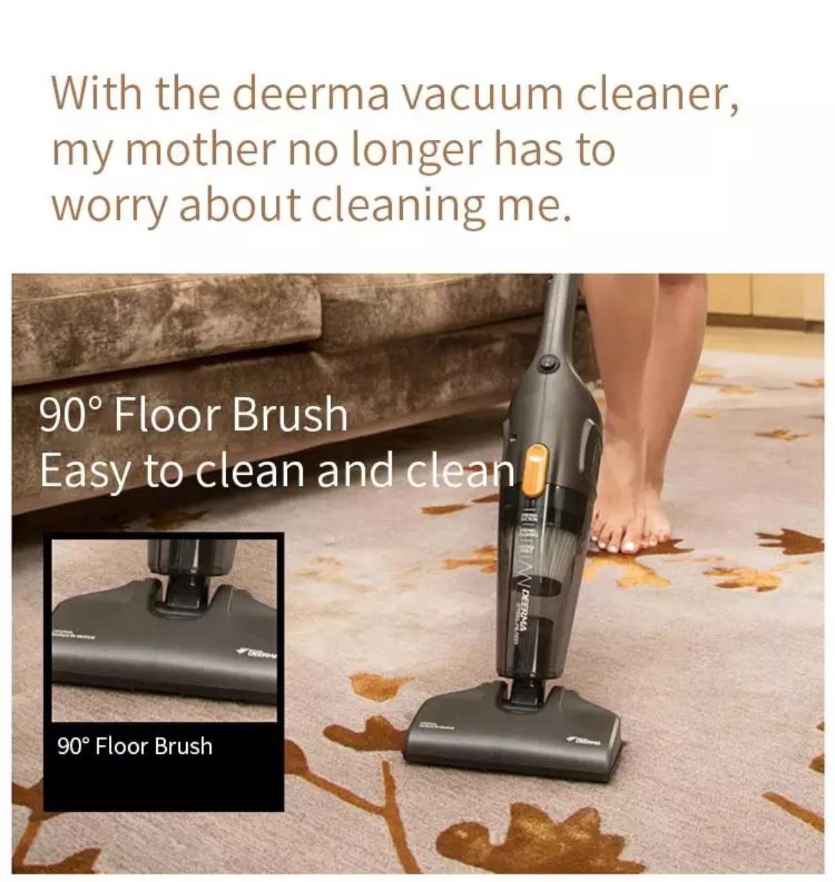 Máy hút bụi Deerma DX115C- bảo hành