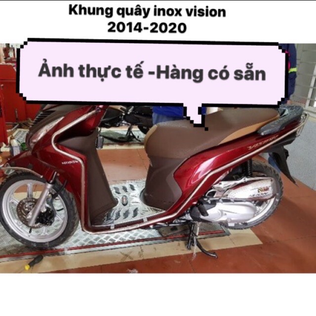 Khung quây bảo vệ vision 2020-2014