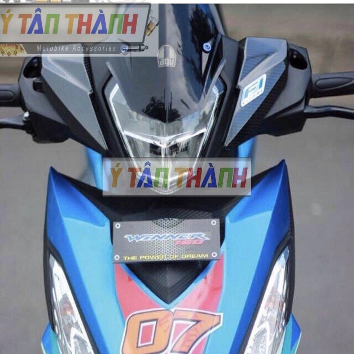 Chắn gió xe winner k14