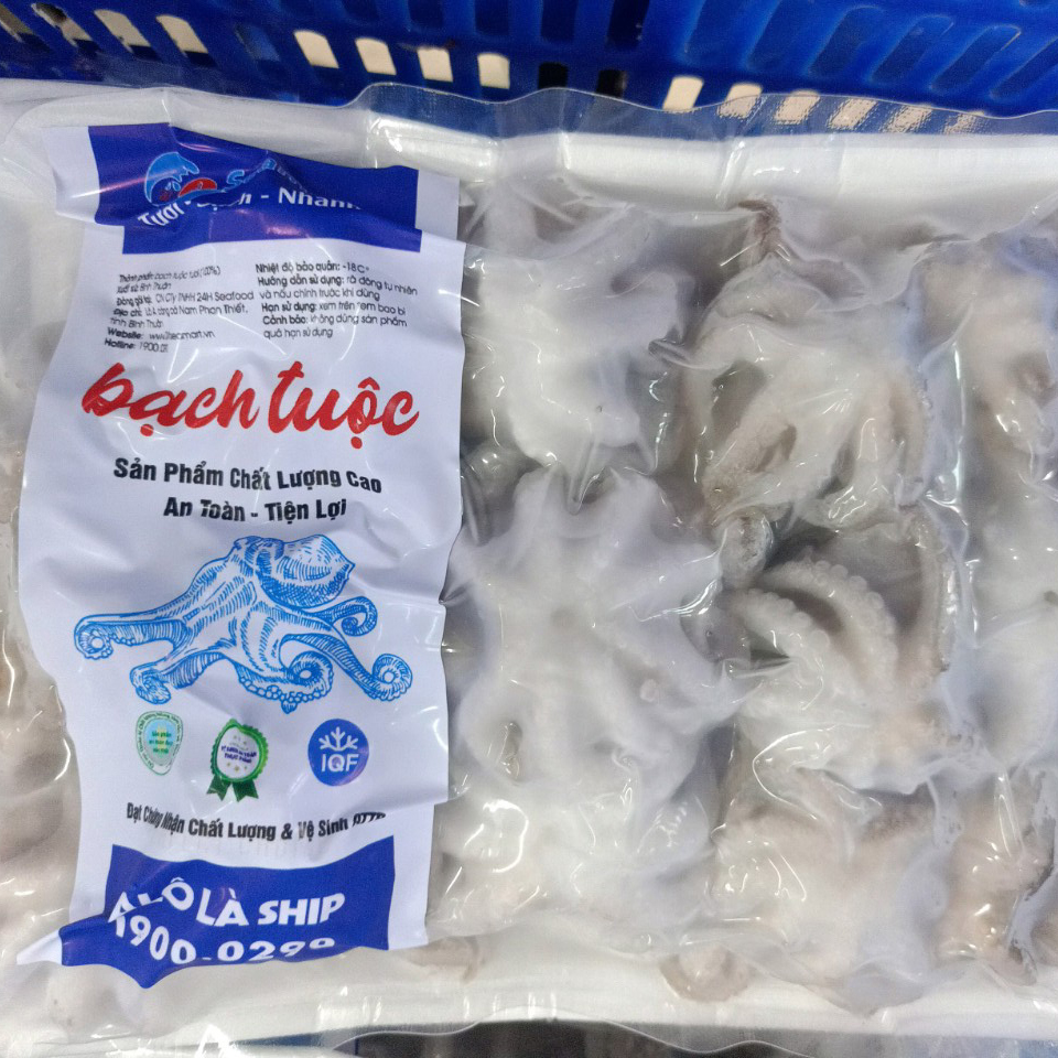 [Chỉ Giao HCM] Bạch Tuộc Seamart - 1KG